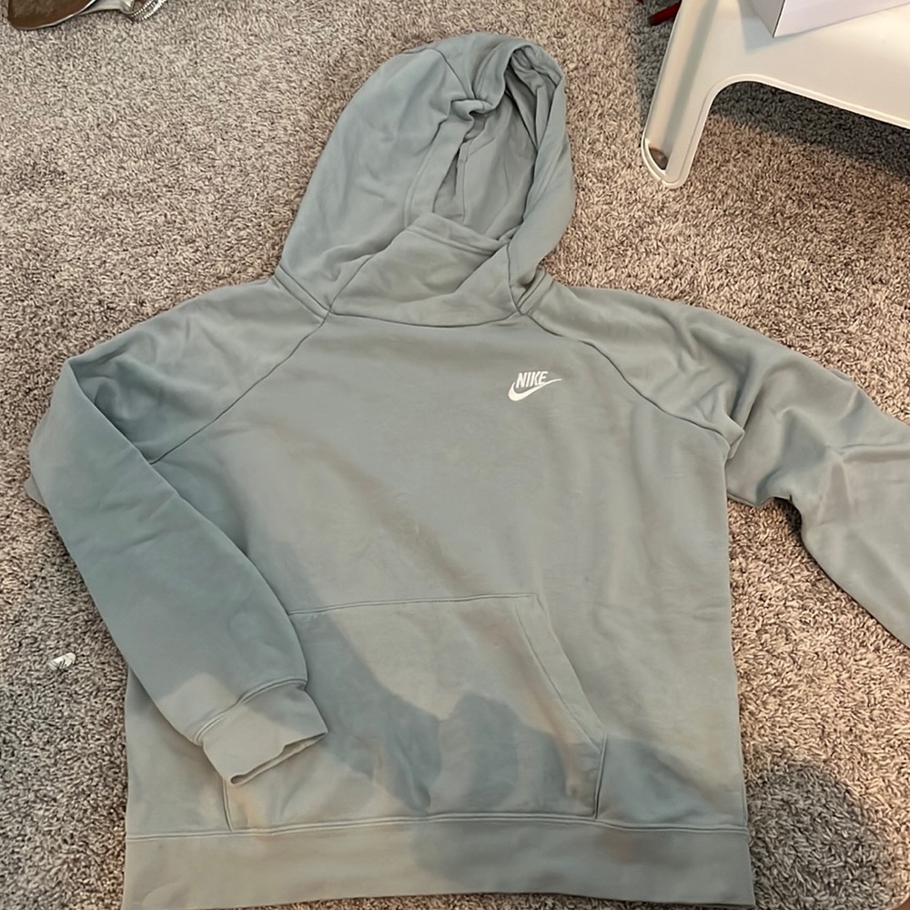 Nike Womens M Cowl Neck Hoddie